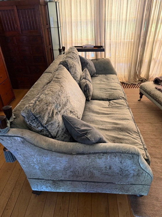 Duresta English Sofa – Hand Made in England – 3-5 seaters, Velvet, Textile (photo 2 of 5)