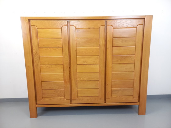 Image 1 of Maison Regain Vintage Elm Kledingkast uit de jaren 70 en 80