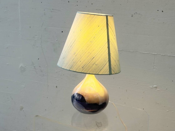 Image 1 of Vintage table lamp made of Tettau porcelain, Germany, 1990s