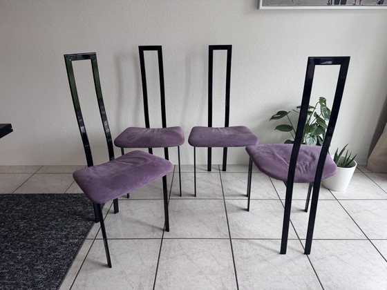 Image 1 of Set de 4 Stoelen Originele Cattelan Italia 'Carré'