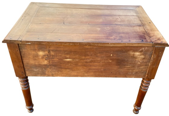 Bureau Plat Style Louis Philippe – Bureaux, Wood (photo 8 of 8)