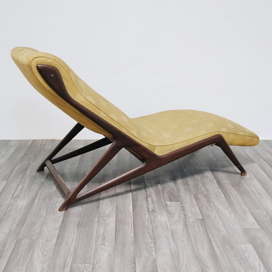 Image 1 of Ico Parisi Lounge Chair by Ariberto Colombo Cantù, 1950s