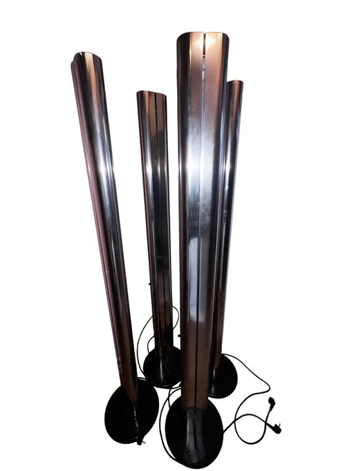 Artemide Megaron Lampadaire LED & Halogène (8x)