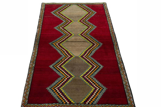 Image 1 of Hand-knotted Gabbeh - Nomadic rug 188 x 110 cm