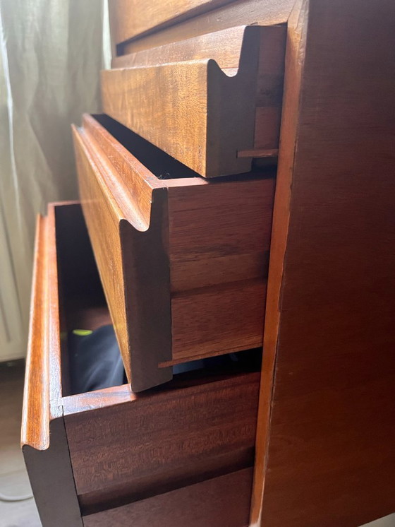 Image 1 of Vintage retro desk 60s/70s teak solid wood