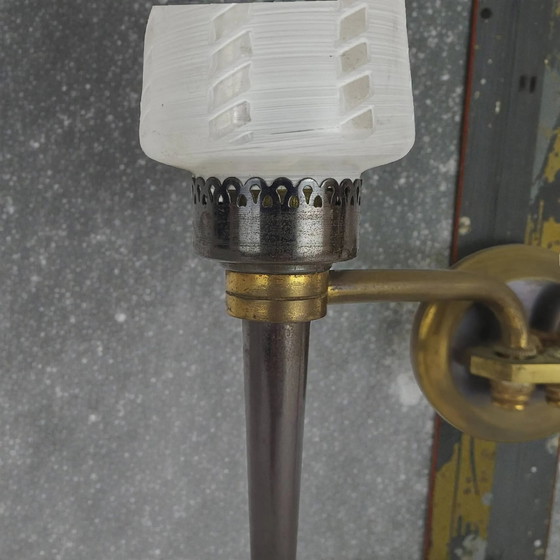 1960er Wandleuchte – Wandleuchten, Metal, Brass (photo 4 of 8)