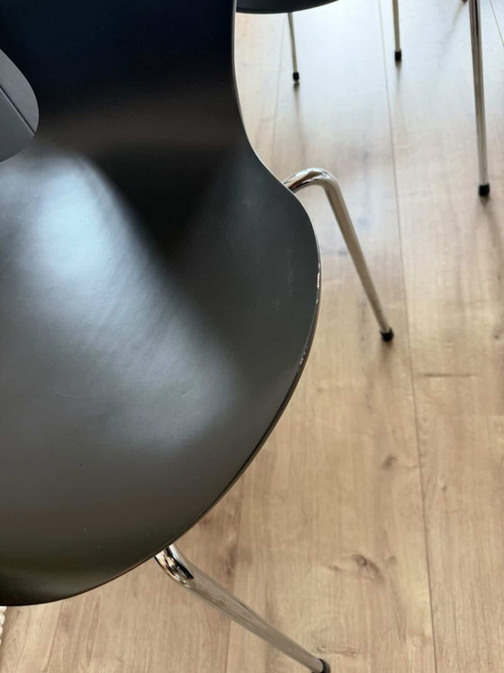 Image 1 of 6x Butterfly Chair Serie 7 Arno Jacobsen