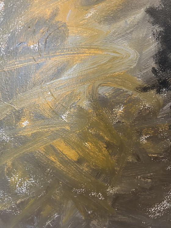 Image 1 of Painting acrylic on canvas 1m x 1.40m