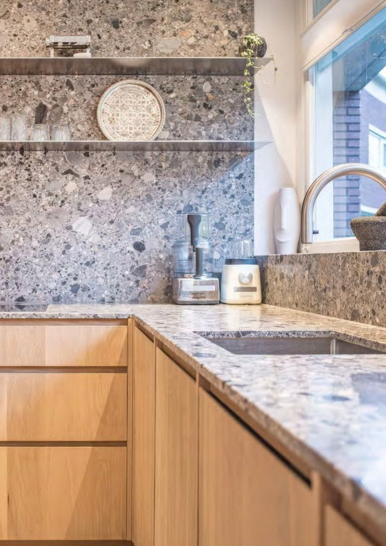 Image 1 of Piano di lavoro in pietra naturale per cucina: di alta qualità e senza tempo