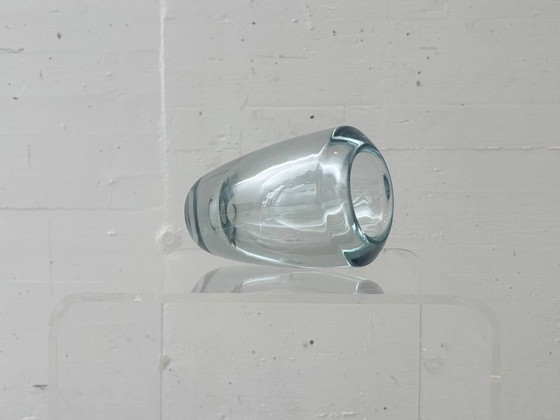 Image 1 of Massive mouth-blown glass vase, Murano glass, 1970s