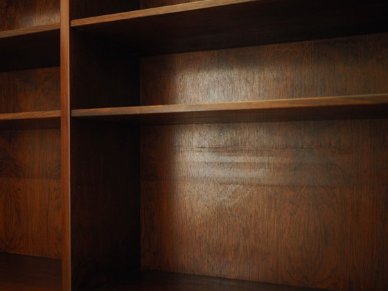 Image 1 of Rosewood bookcase, Danish design, 1970s, manufacturer: Omann Jun