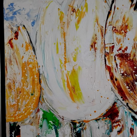 Image 1 of Painting Tulips by Gert van Reenen