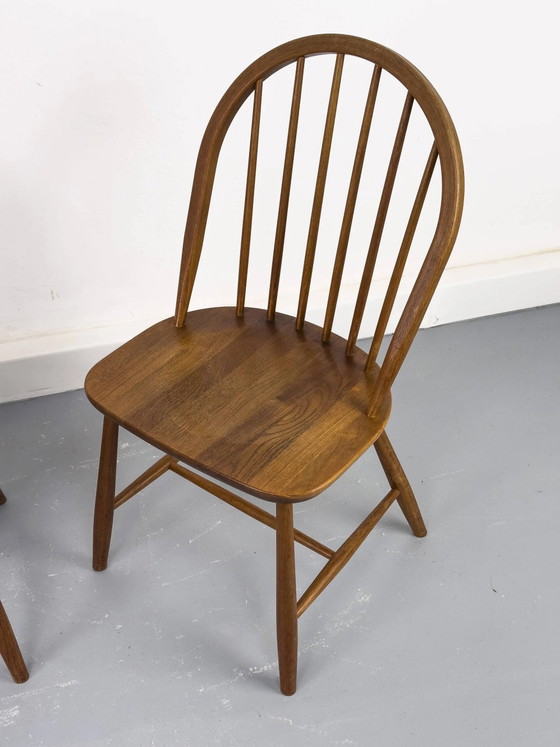 Dänische Teakholz Esszimmerstühle von Tarm Stole & Møbelfabrik, 1960er, 3er Set – Scandinavian (photo 3 of 14)