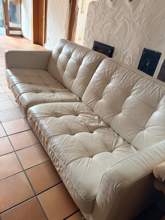Divano Natuzzi 3 posti / Made in Italy – Divani 3 posti, Pelle (photo 3 of 7)