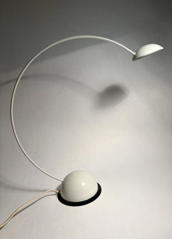 Image 1 of Postmodern arc lamp '80s design 