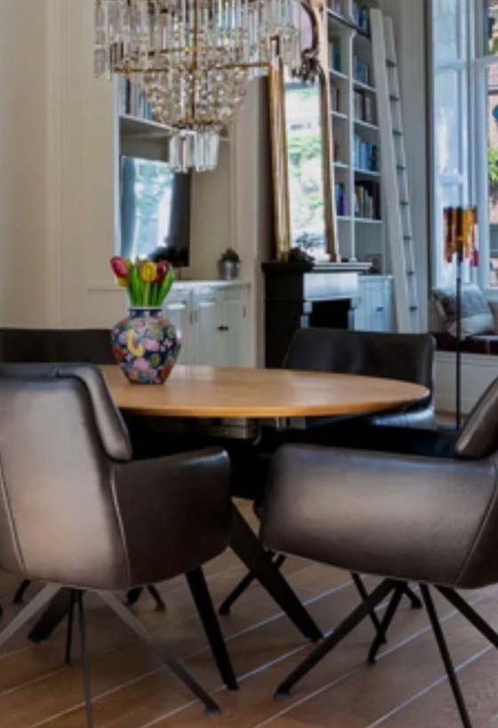 Image 1 of Willisau Capri design extendable table 130cm