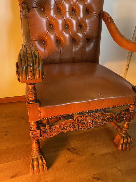 Image 1 of Royale kasteel stoel cq troonstoel 