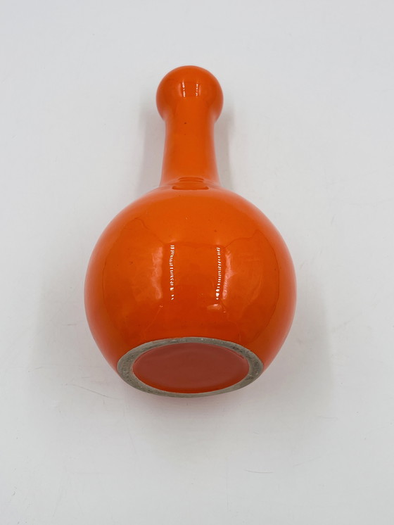 Image 1 of Keramikvase orange Italy