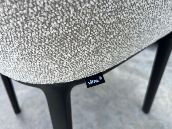 Image 1 of 4x chaises softshell Vitra Bouroullec