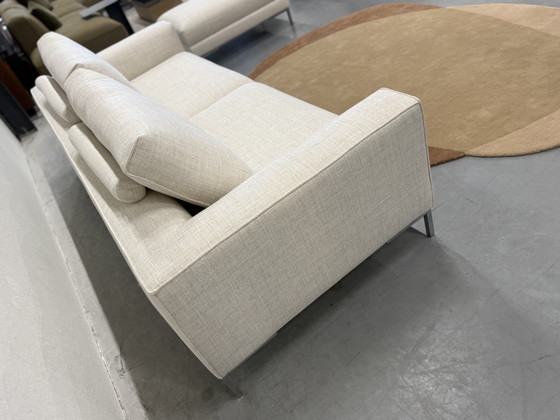 Image 1 of Design on Stock Aikon Lounge 4-Seater with Pouf Alma fabric