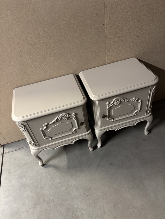 Image 1 of Brocante nachtkastjes