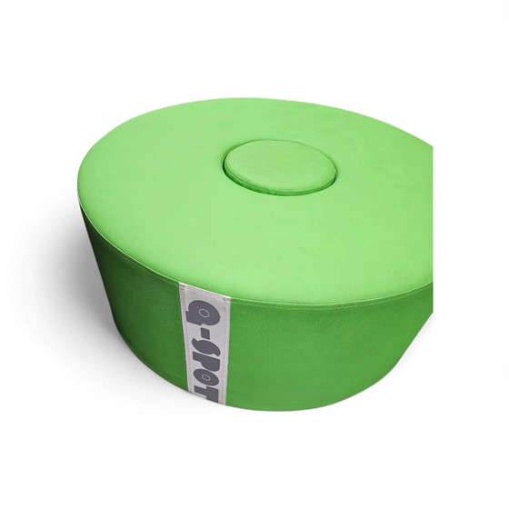 Q-SPOT Piccolo Sgabello Donut / Vinile facile da pulire / Base in polieter – Sgabelli (photo 2 of 9)