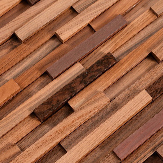 Image 1 of Percival Lafer Brutalist Parkett Niedrigprofil Brasilianisch Modern Beistelltische