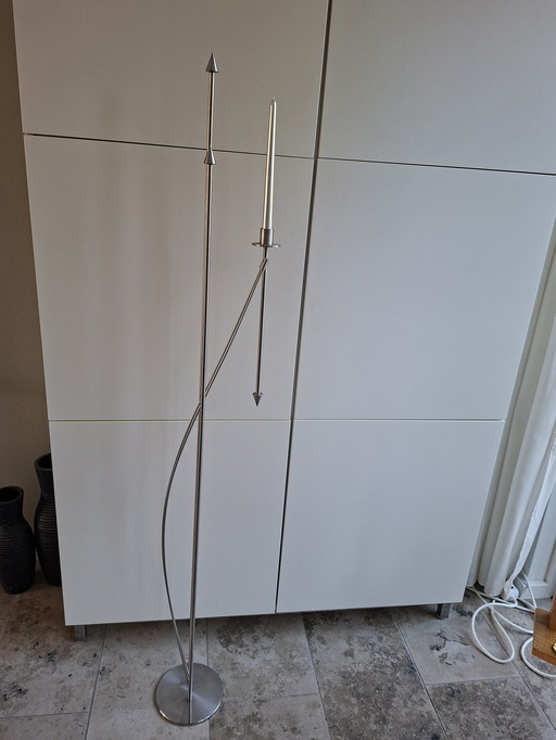 Design staande kandelaar.