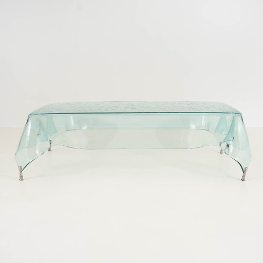 Crystal “Handkerchief” Coffee Table