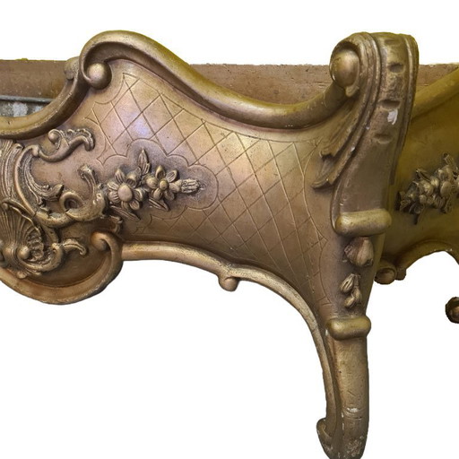 Louis Quinze Stijl Houten Jardiniere circa 1900