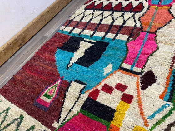Alfombra bereber artesanal hecha a mano 2.5x1.5 m – Wool (photo 6 of 10)