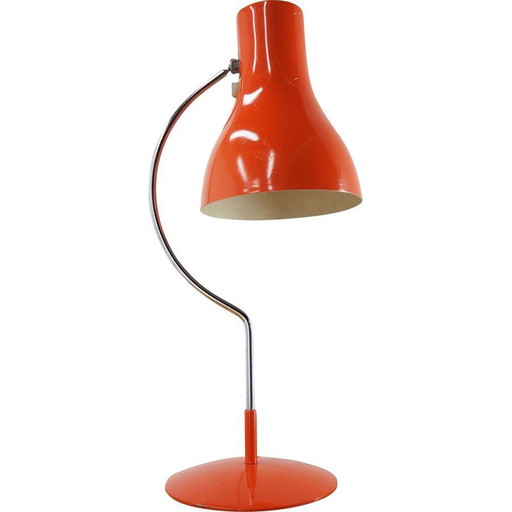 Lámpara de mesa vintage tipo 0521 de J. Hurka para Napako, 1970