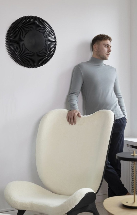 Image 1 of Umage Clava Madera Grande Negro Madera Nuevo Articulo