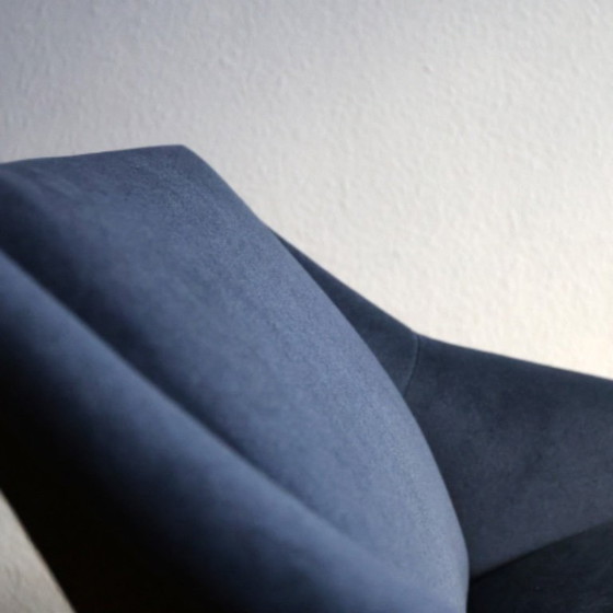 Image 1 of ❤️Vintage fauteuil uit de DDR (midden van de 20e eeuw) - Gerestaureerd cultureel meubelstuk