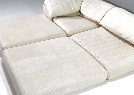 Image 1 of Roche Bobois ‘Super Lounge’ Sectional Sofa by Hans Hopfer – France, 1970s