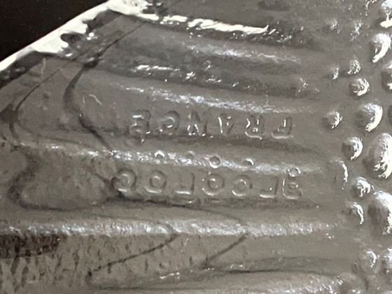 Image 1 of Stoviglie vintage in vetro a forma di pesce Arcoroc/Pasabahce