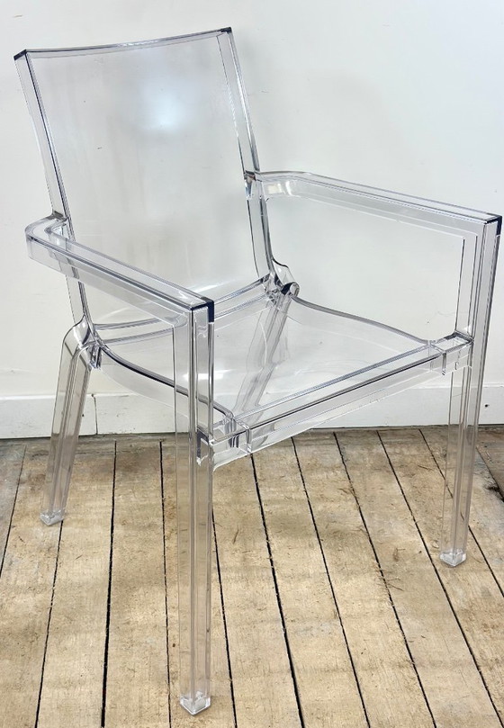 Image 1 of Vintage Italiaanse Driade fauteuils (set van 4) uit de jaren 80.