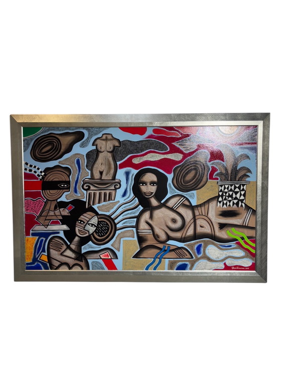 Image 1 of Jesse Vermeeren Olie Op Canvas 2006