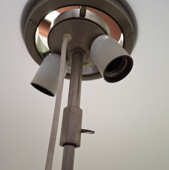 Image 1 of Lampada da terra a forma di fungo, stile spaziale, anni '70