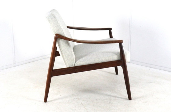Hartmut Lohmeyer For Wilkhahn Armchair Newly Upholstered Vintage – Wilkahn, Wood (photo 3 of 15)