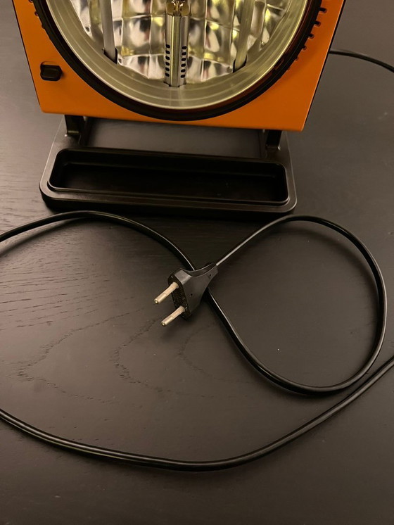 Image 1 of Lampada solare/IR vintage Philips HP3114 – arancione retrò, quasi come nuova
