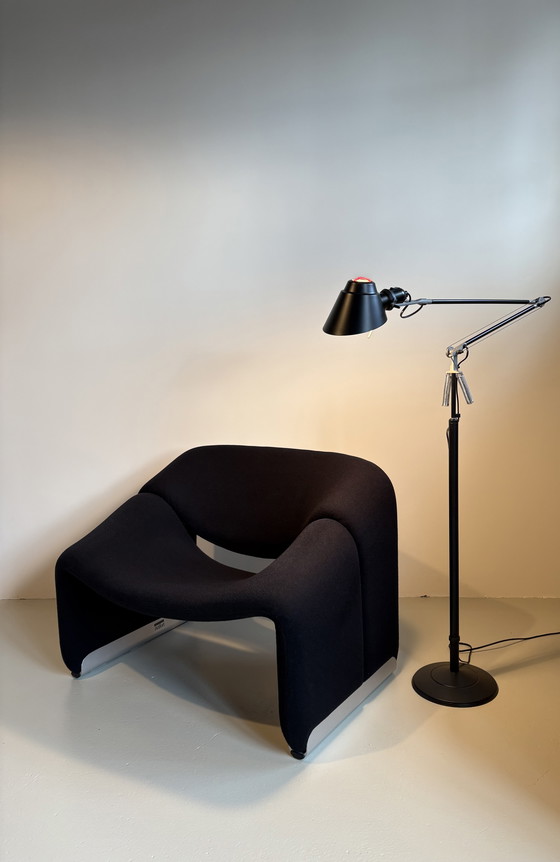 Image 1 of Lumina Tangram zwart vloerlamp