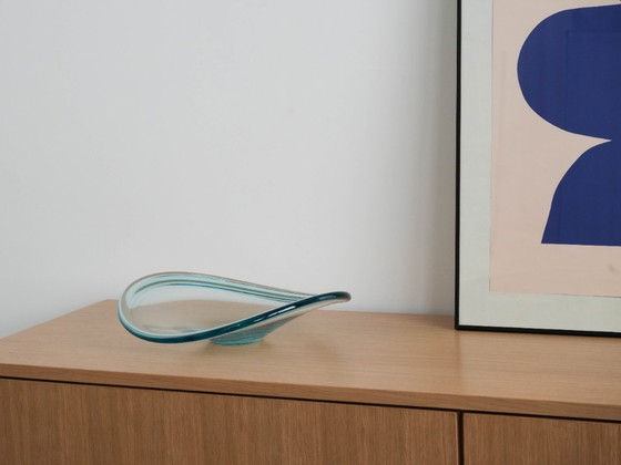 Image 1 of Kristallplatte, dänisches Design, 1960er Jahre, hergestellt von Royal Copenhagen