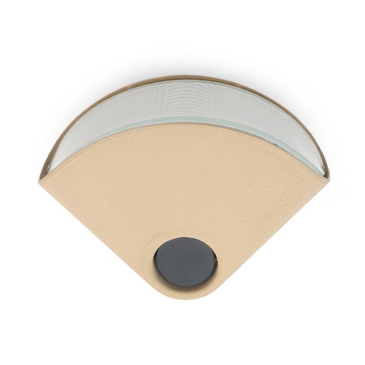 “Bollo 870” wall lamp by Tobia Scarpa for Flos, 1970s