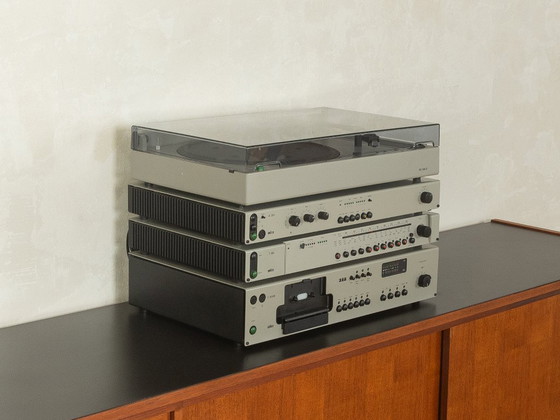 BRAUN Studio Hi-Fi 301 Komplettanlage, Dieter Rams, Braun möbel, Decorative Objects, Metal, Plastic, Grey (photo 9 of 15)