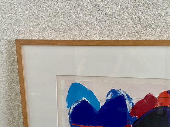 Image 1 of Jan Cremer - Serigrafía, Tulipanes 1 - Enmarcado - No. 9