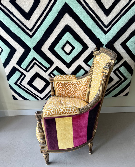 Image 1 of Original MOMIQ Design Armchair: one of a kind