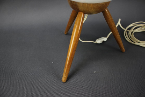 Image 1 of Lámpara de mesa o de noche de mediados de siglo, Uluv, década de 1960