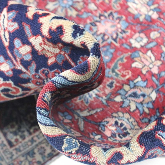 Image 1 of Persian carpet hand-knotted vintage 354x257