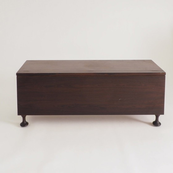 Image 1 of Italian Brutalist Chest by SANTAMBROGIO & DE BERTI